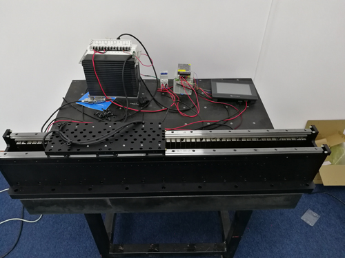 直線電機安裝調試