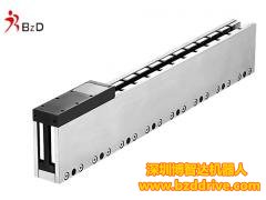 直線電機(jī)在使用過(guò)程中連續(xù)加速度，精度可以保