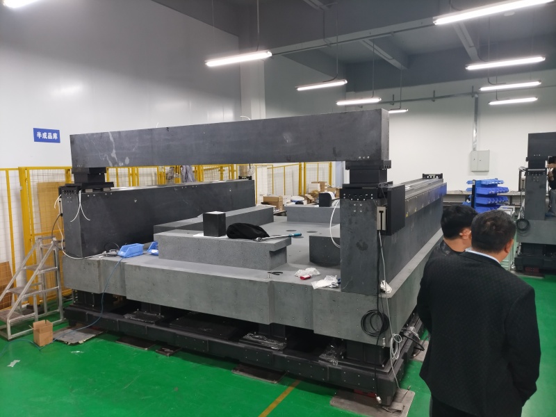 韓國計量院HIMS定制：絕對量測運動平臺